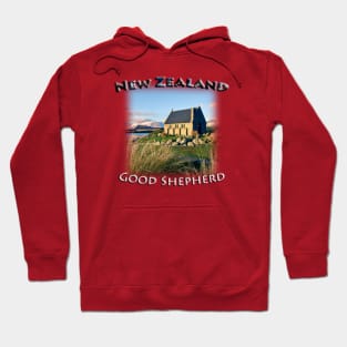 New Zealand - The Church of the Good Shepherd Hoodie